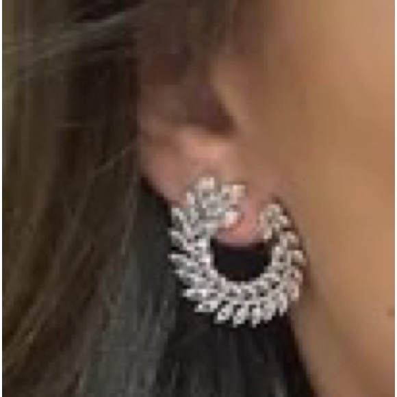 3 ct. t.w. Marquise Cut Olive Branch Earrings - Picture 11 of 16